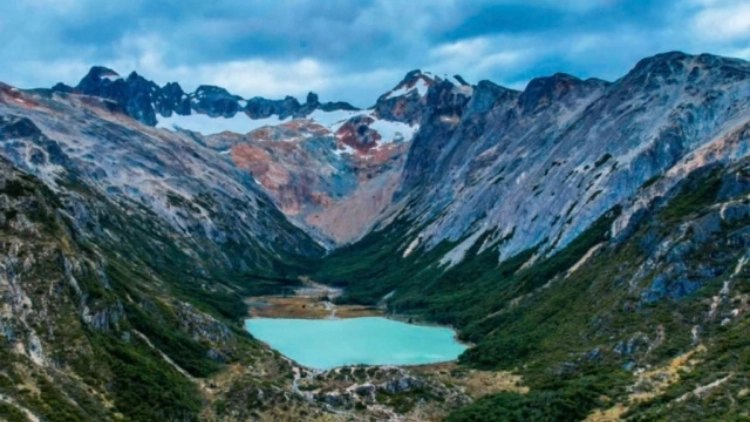 Trekking &agrave; Laguna Esmeralda